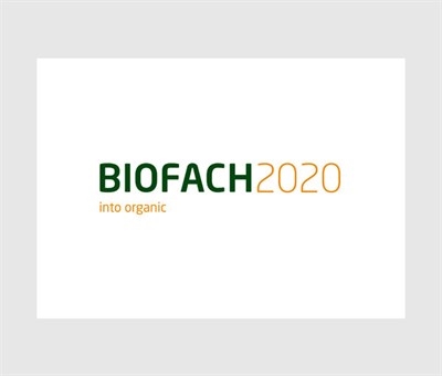 BIOFACH 2020, VISIT US! HALL 4 / 4-503
